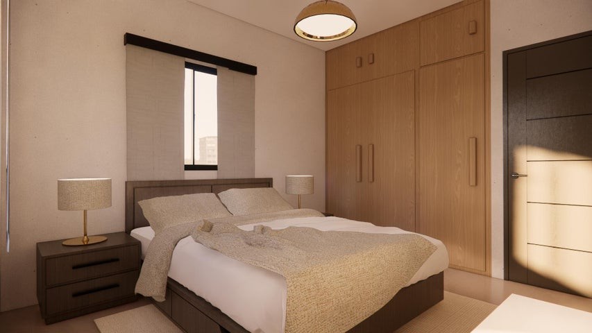 apartamentos - Proyecto en venta Punta Cana  #24-319 dos dormitorios, 2 baños, áreas sociales
 3