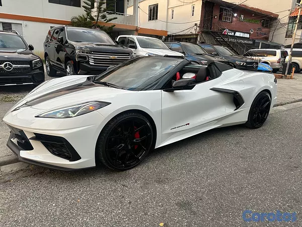 carros - Chevrolet Corvette Stingrey 3LT Convertible año 2023 2