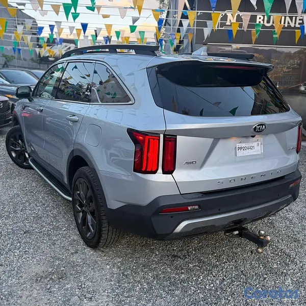 jeepetas y camionetas - KIA SORENTO SX PRESTIGE 2021 5
