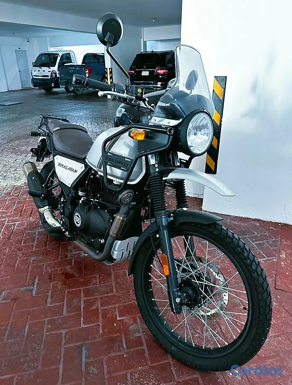 motores y pasolas - Royal Enfield Himalayan 411 3
