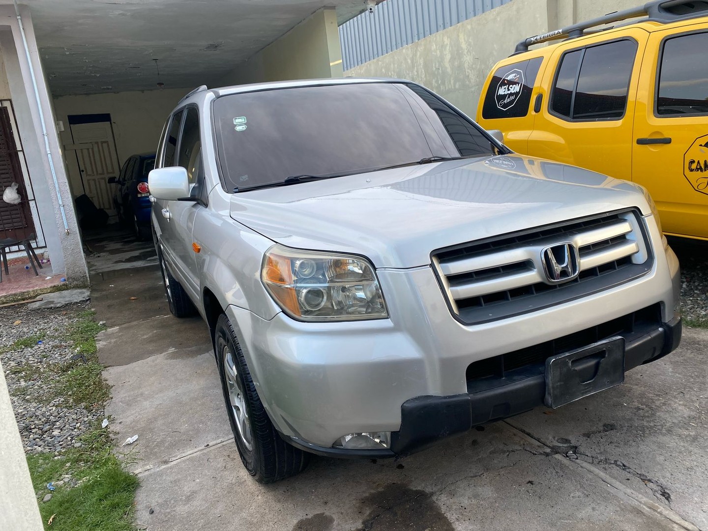 jeepetas y camionetas - HONDA PILOT 2006 4X4 1