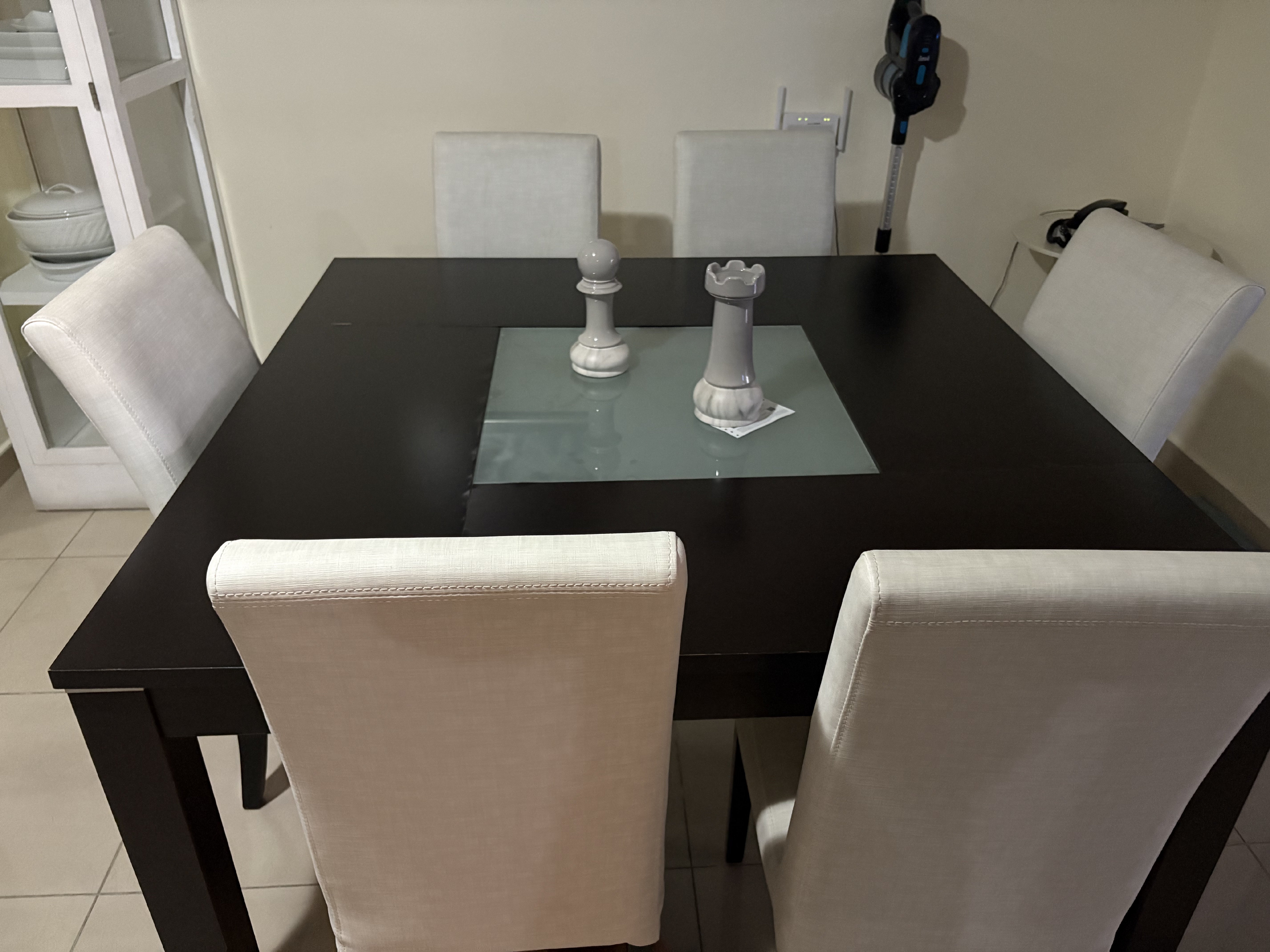muebles y colchones - Comedor de seis sillas. 4