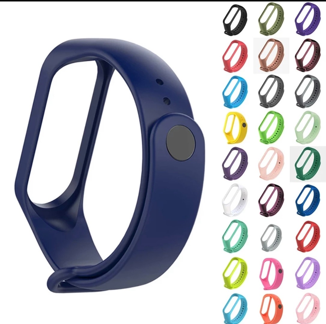 joyas, relojes y accesorios - pulseras para reloj xiaomi mi band 3.4.5,6
