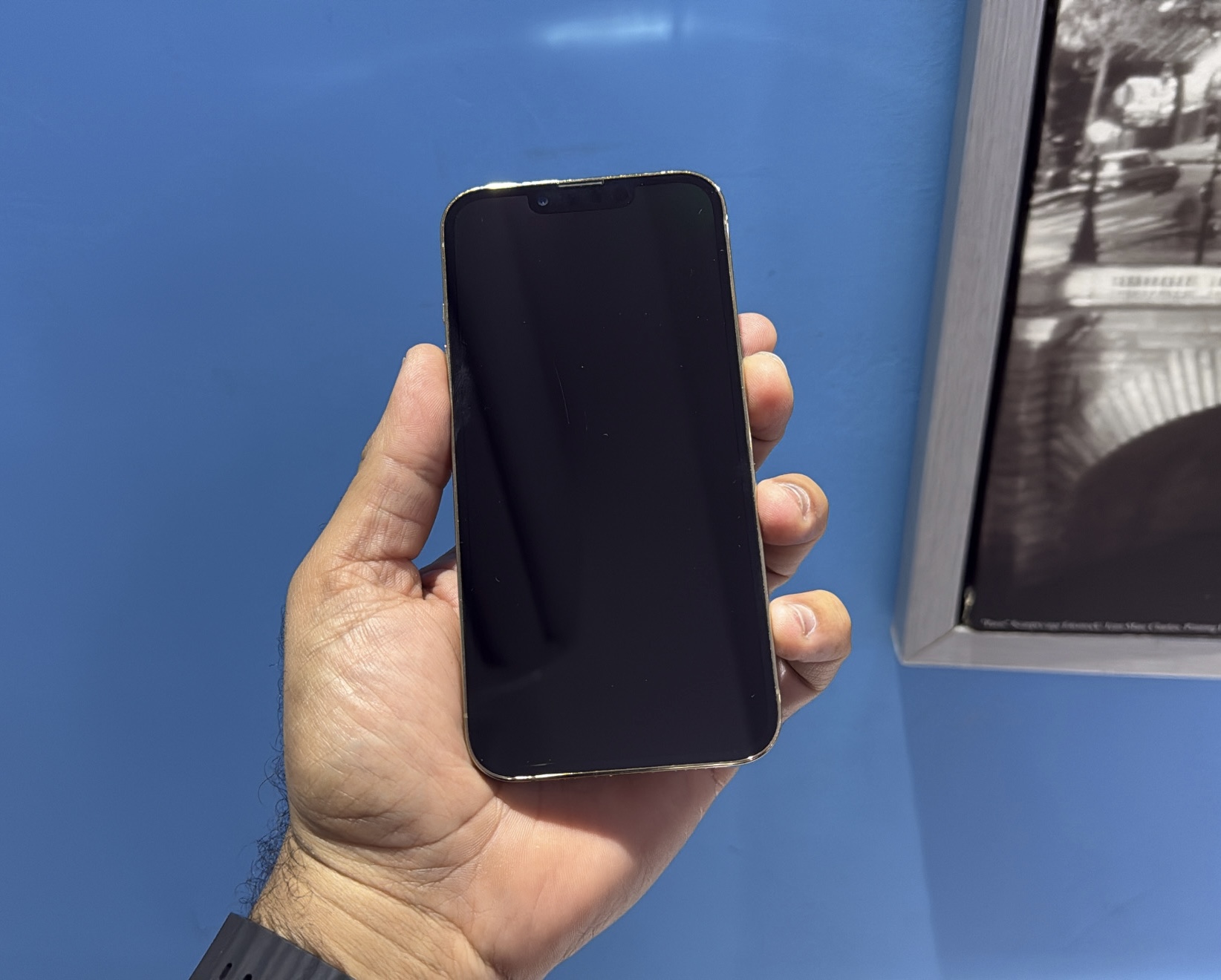 celulares y tabletas - iPhone 13 Pro 256GB Gold Como Nuevo RD$ 33,500 NEG 1