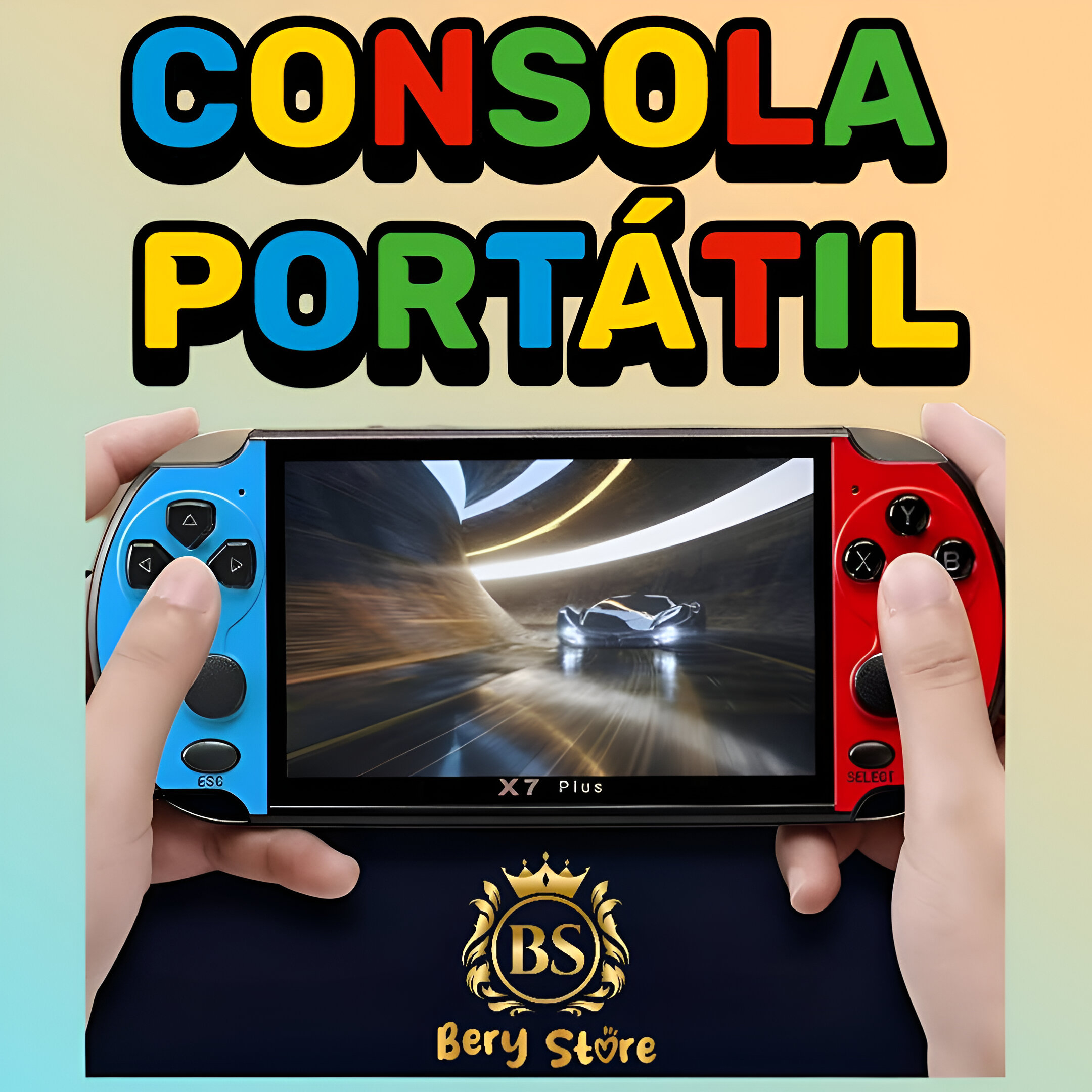 consolas y videojuegos - 🎀 CONSOLA DE VIDEOJUEGOS PORTATIL MP5 Y X7 | CONSOLA PORTATIL | CONSOLA RETRO | 5