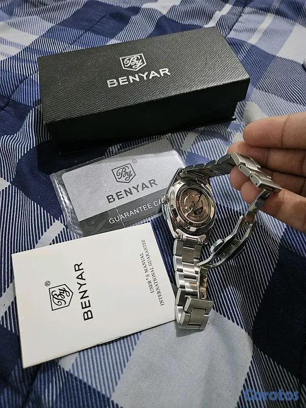 joyas, relojes y accesorios - Reloj Benyar Duna
Automático  2