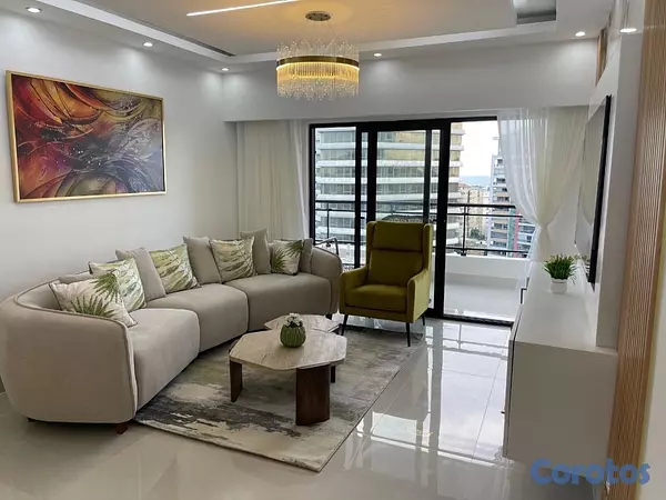 apartamentos - la Esperilla nuevo amueblado dos habitaciones 2.5 baños dos parqueos balcón  4