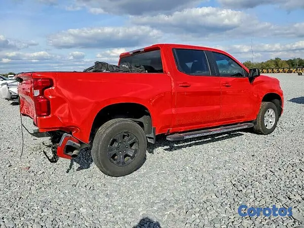 repuestos - Puerta Izquierda Chevrolet Silverado (2019-2022) - Original / Impecable 4