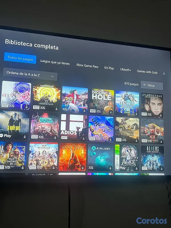 consolas y videojuegos - XBOX SERIES S 

 9