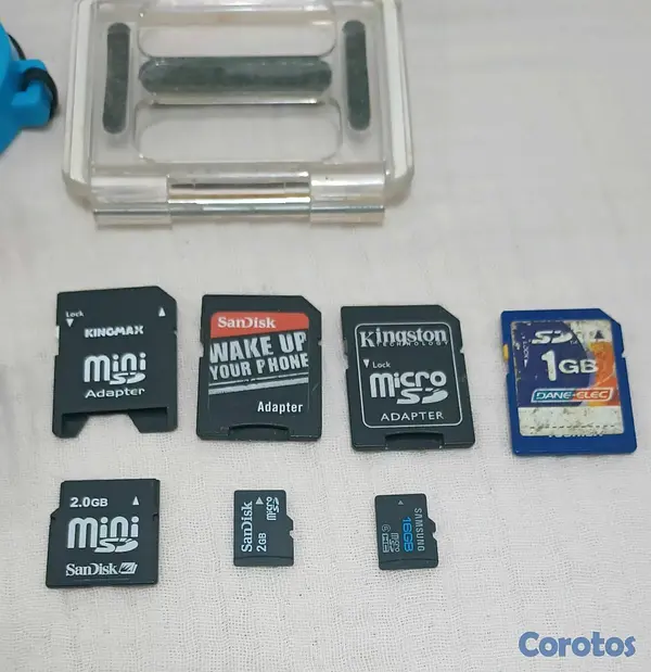 camaras y audio - Cámara GoPRO Hero2 con múltiples accesorios.  5