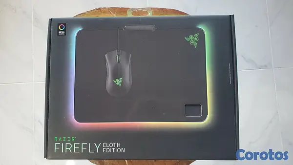 accesorios para electronica - MousePad RAZER - RGB 1