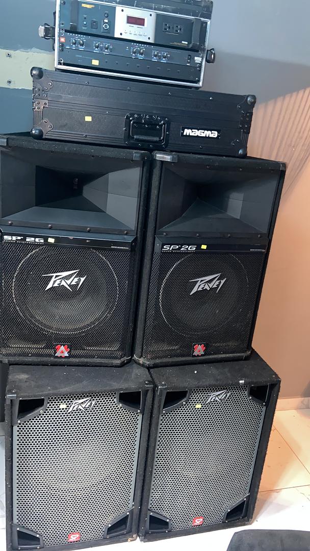otros electronicos - audio profecional 1