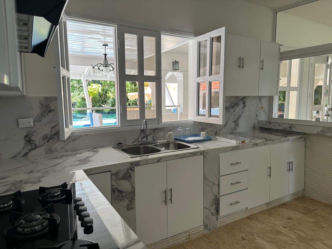 casas vacacionales y villas - Villa Vivero Casa de Campo la Romana Reformada  9