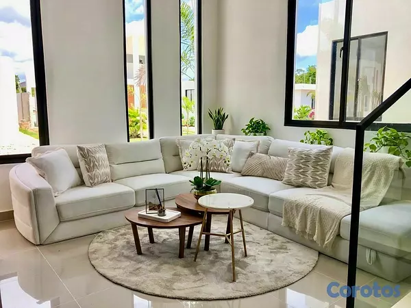 casas vacacionales y villas - Villa Lista en Venta, Punta Cana Bávaro. 3