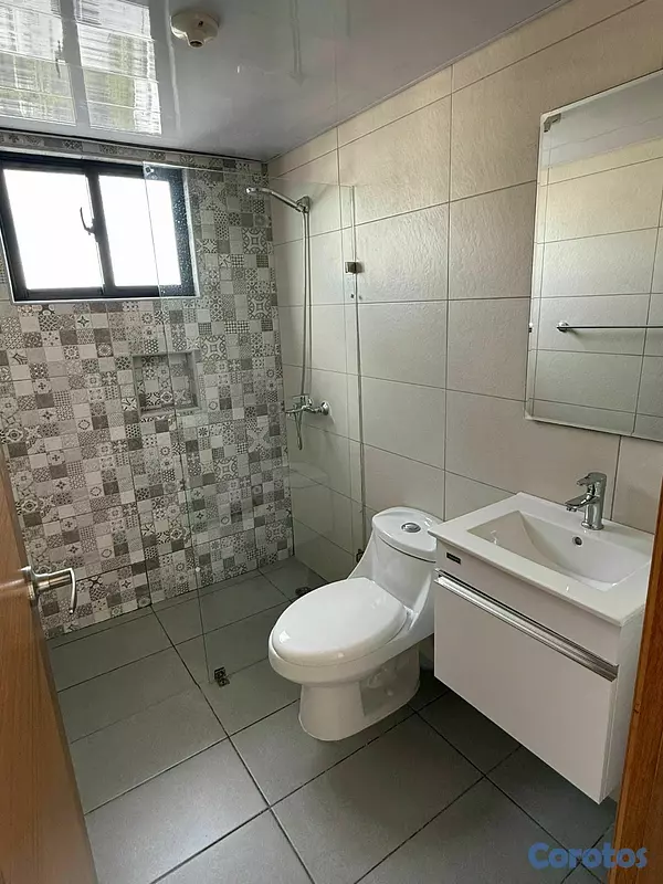 apartamentos - Apartamento en alquiler 2 habitaciones en Evaristo Morales  8