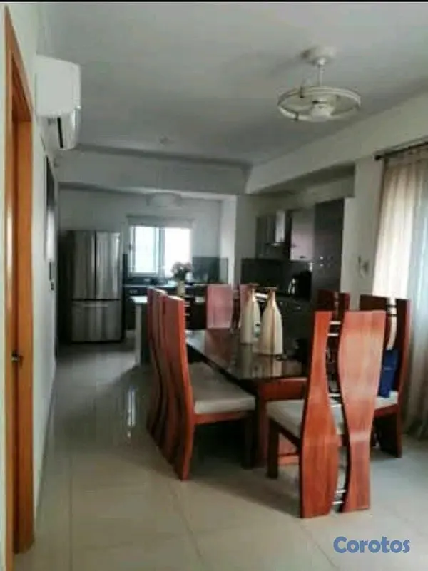 apartamentos - Renta  Apartamento tipo PH Amueblado en Evaristo Morales  3