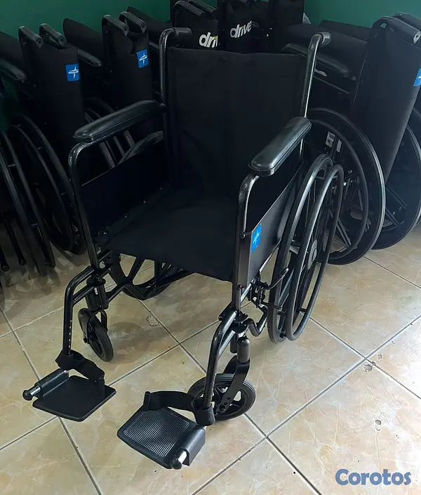 Salud y Equipamiento Médico - Sillas de rueda 2
