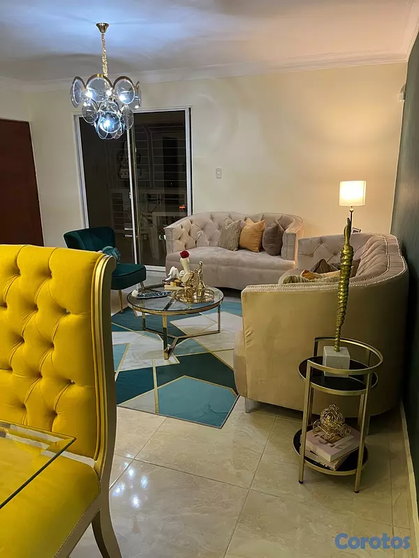 muebles y colchones - Vendo juego de mueble  4