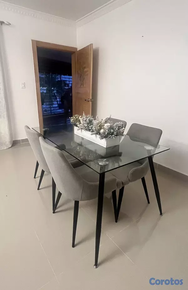 muebles y colchones - Hermoso comedor  6