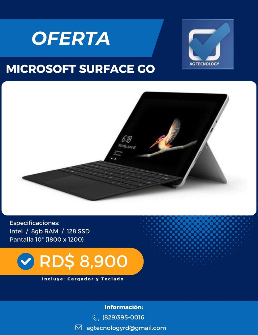 computadoras y laptops - Surface Go 2