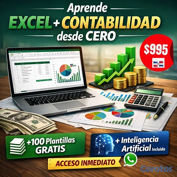 cursos y clases - Aprende Excel de Cero A eXperto Curso virtual  2