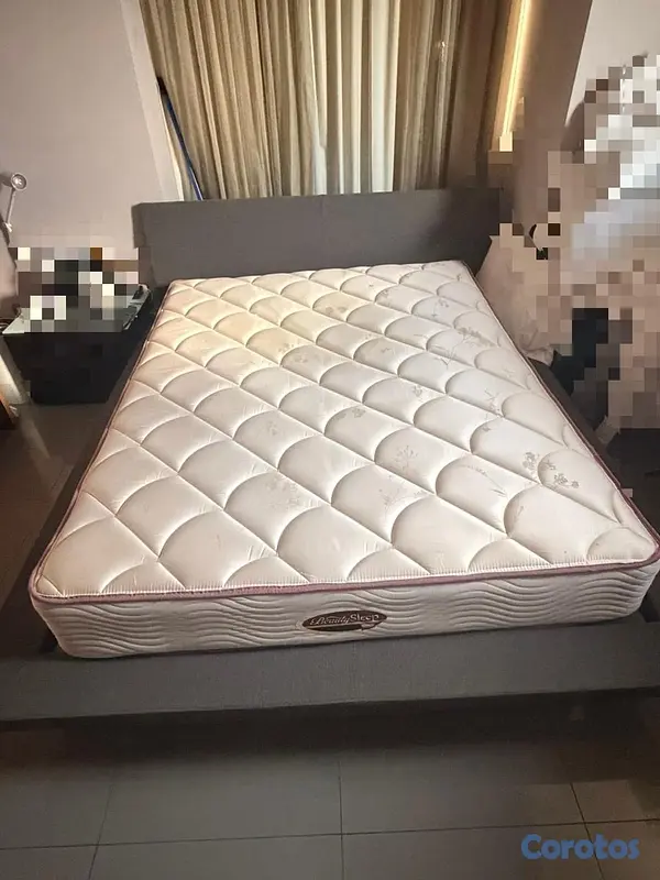 muebles y colchones - BASE Y COLCHON FULL (MATRIMONIAL 3