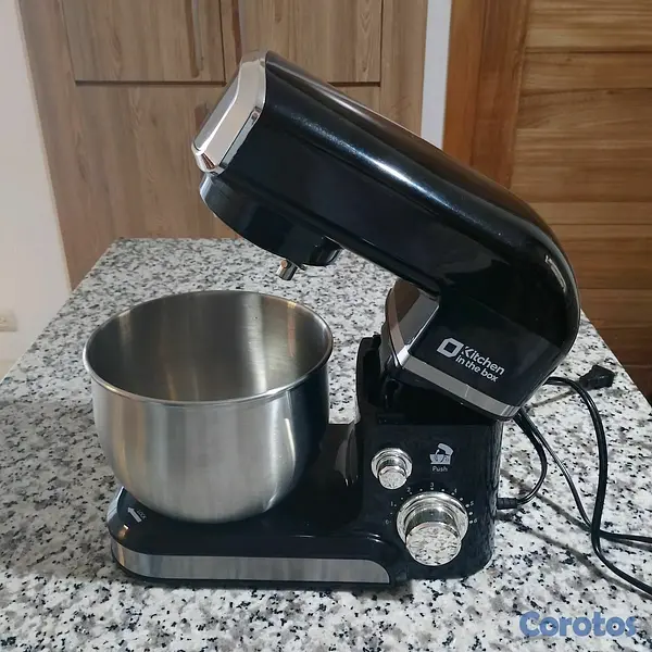 electrodomesticos - Batido Electrica Kitchen in the box - COMO NUEVA. 

 2