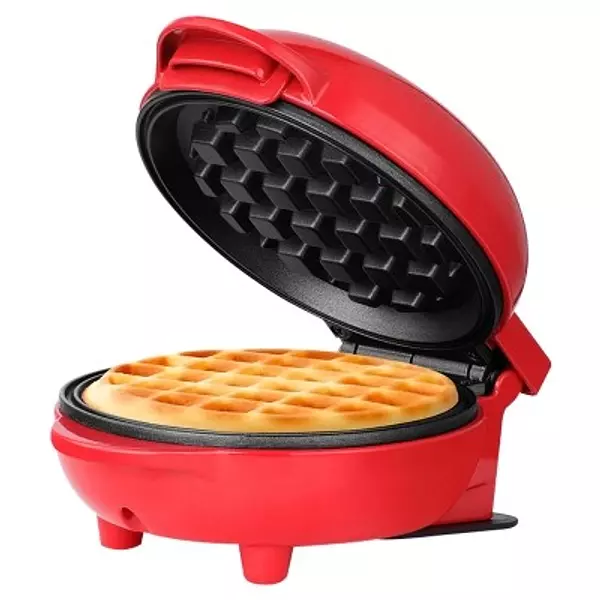 electrodomesticos - Mini Waflera panquecas pancakes wafles wafflera antiadherente 2