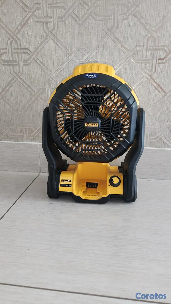 aires acondicionados y abanicos - ABANICO DEWALT PEQUEÑO 4