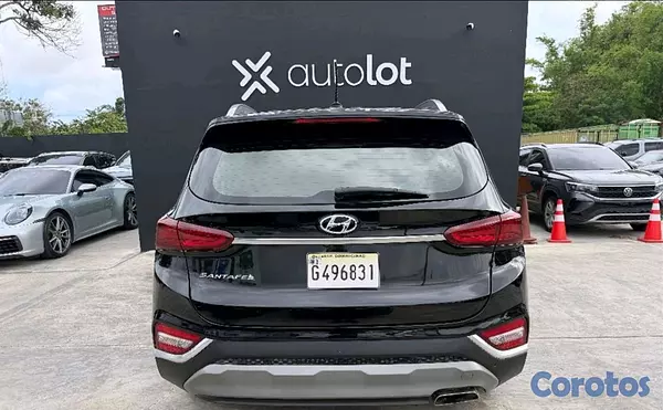 jeepetas y camionetas - hyundai sante fe 4