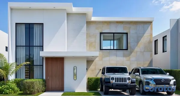 casas vacacionales y villas - Villa en Verón (Punta Cana) 2