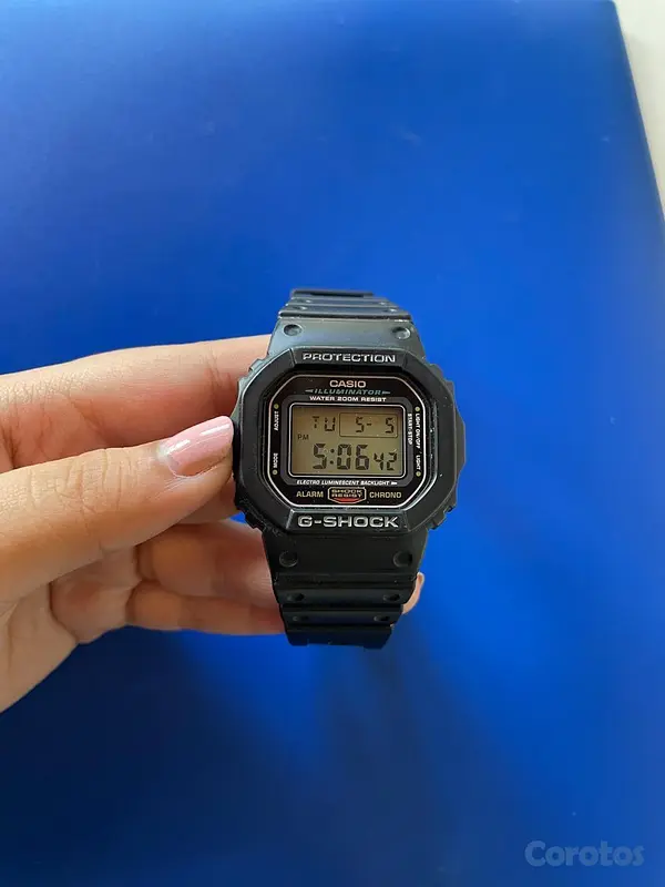 joyas, relojes y accesorios - Casio G-SHOCK DW5600E 3
