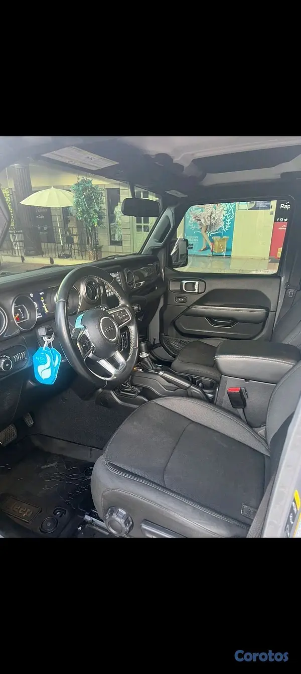 jeepetas y camionetas - Jeep Wrangler Sahara 2021 6