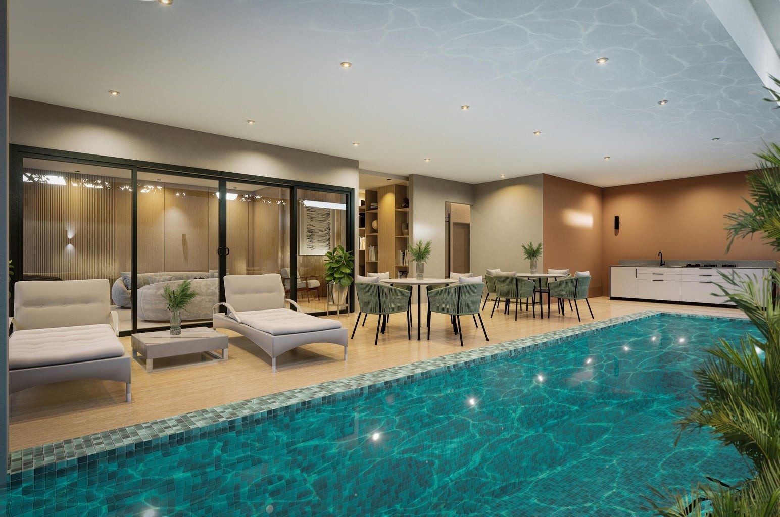 apartamentos - Nuevo proyecto inmobiliario en Naco Una y Dos Habitaciones con línea blanca.  4