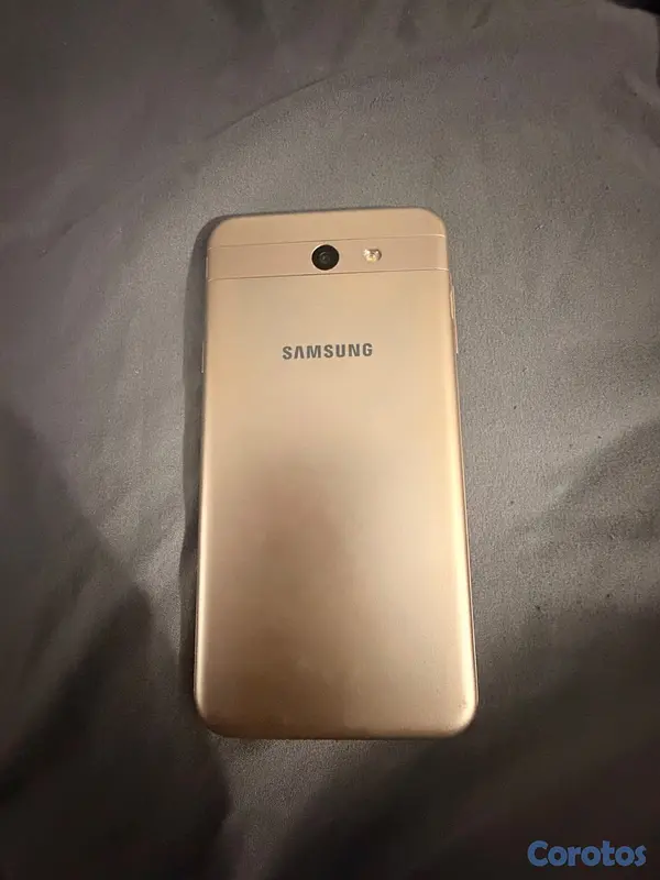 celulares y tabletas - Samsung galaxy J7 prime dorado 16 GB desbloqueado  5