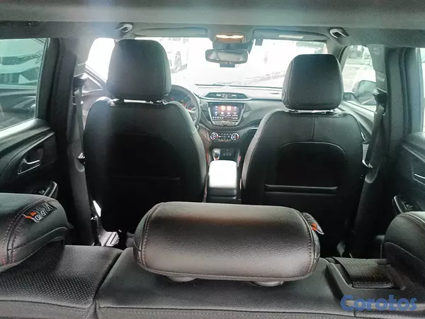 jeepetas y camionetas - CHEVROLET TRAILBLAZER 2022 NEGRO GASOLINA 9