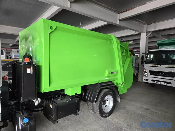 otros vehiculos - HYUNDAI MIGHTY 2016 BLANCO/VERDE DIESEL  7