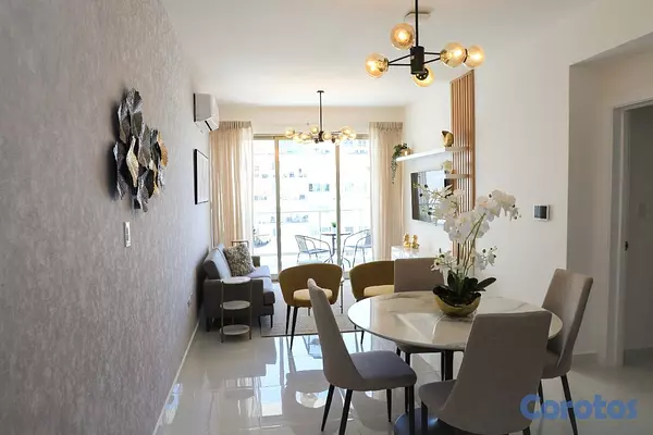 apartamentos - Alquilo Impecable Apartamento Amueblado en Urbanización Real 4