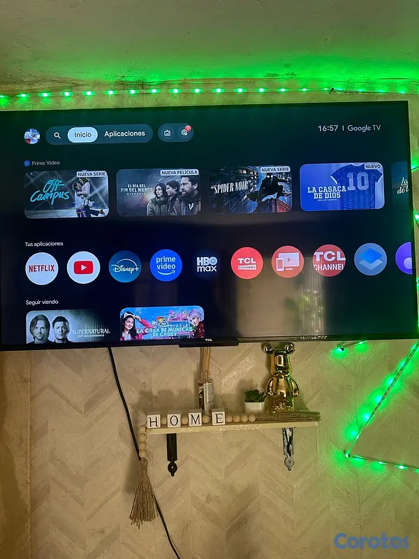 tv - TV TCL SMART TV 43 PULGADAS  2