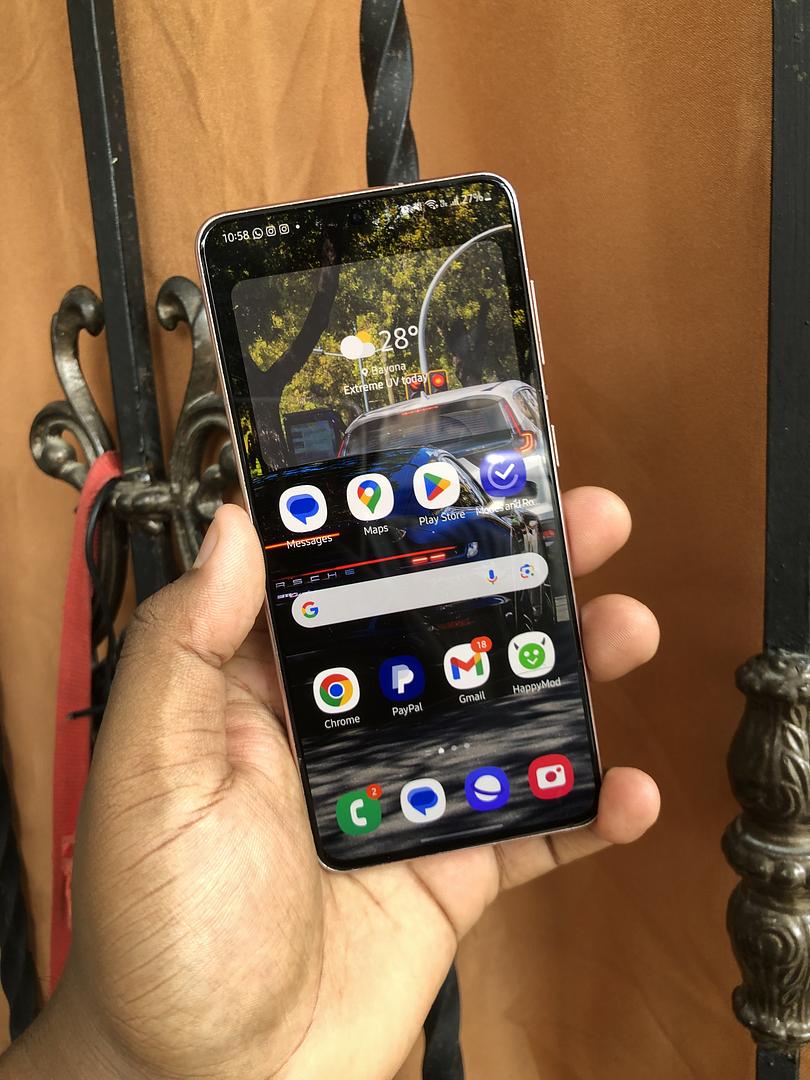 celulares y tabletas - Celular Samsung Galaxy S21 5G con crack