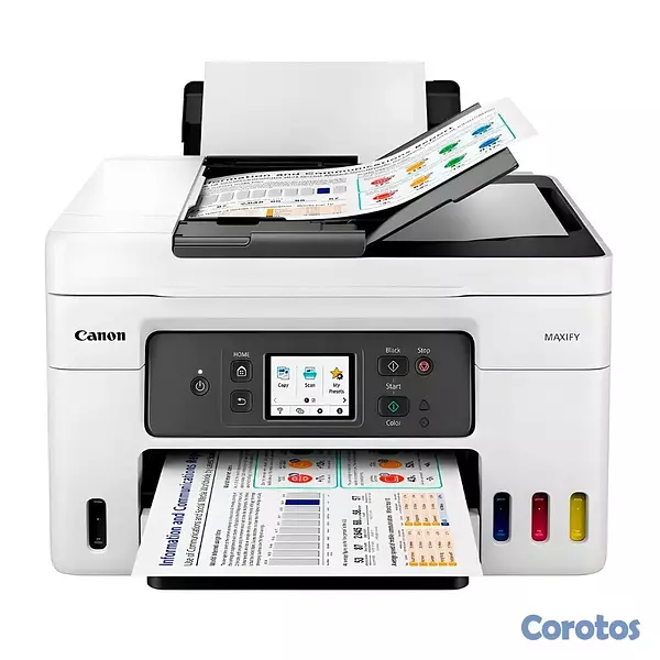 impresoras y scanners - IMPRESORA MULTIFUNCIONAL CANON MAXIFY GX4010, INAL 3
