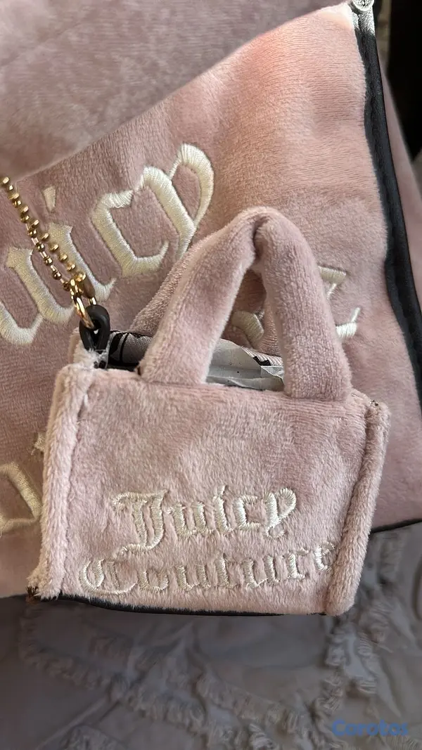carteras y maletas - CARTERA MUJER JUICY COUTURE $3,800 2