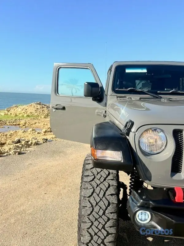 jeepetas y camionetas - JEEP WRANGLER UNLIMITED GRIS 8