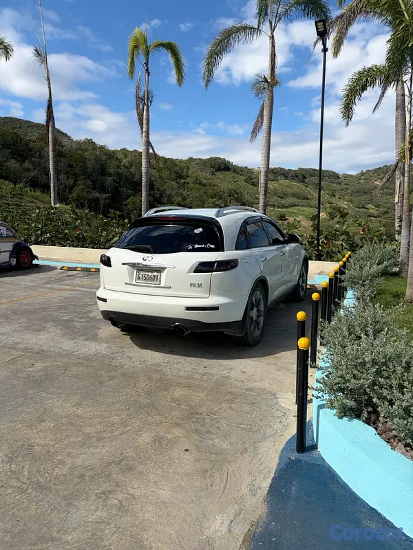 jeepetas y camionetas - infiniti FX35 2004 3