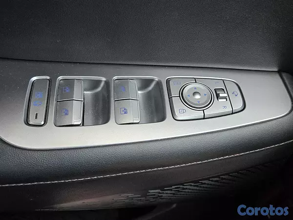 jeepetas y camionetas - HYUNDAI PALISADE 2019 NEGRO GASOLINA 5