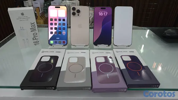 celulares y tabletas - iPhone 16 Pro Max 256GB Desert factory Clean Full 3