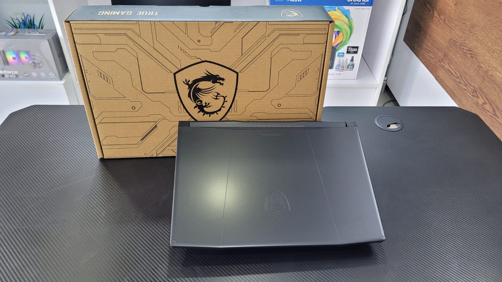 computadoras y laptops - MSI KATANA 15 B12VFK , Intel core i7 12650H / 16GB RAM  0