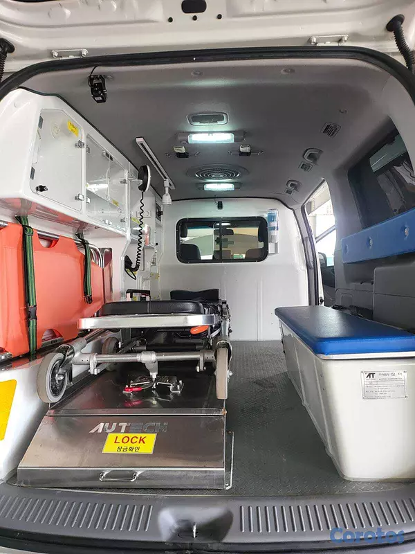 otros vehiculos - HYUNDAI GRAND STAREX AMBULANCIA 2017 4