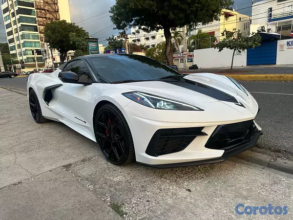 carros - Chevrolet Corvette Stingrey 3LT Convertible año 2023 6