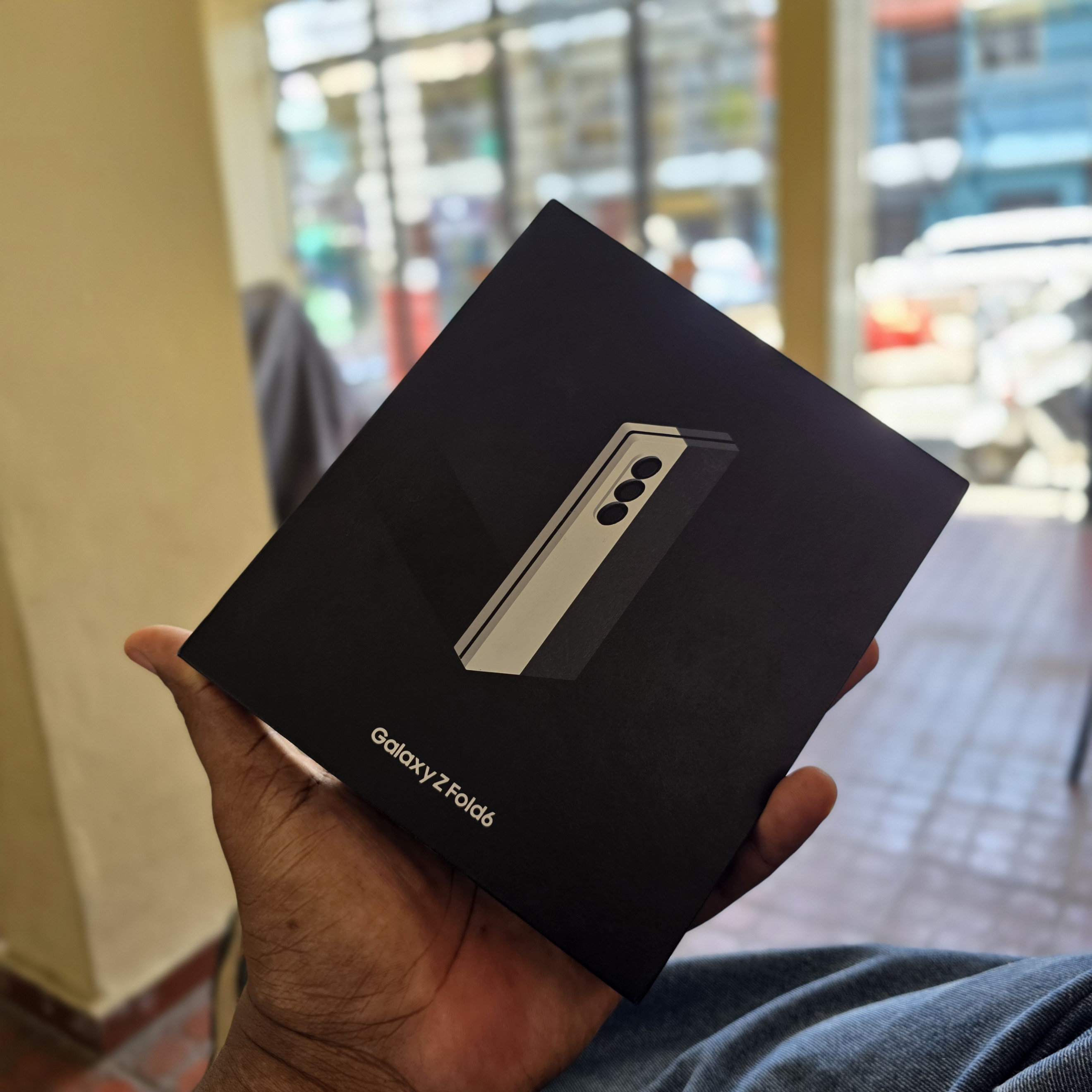 celulares y tabletas - Samsung Galaxy Z Fold 6 de 512GB Sellado Crafted Black Pink y Navy 0